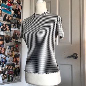 Striped Short Sleeve Shirt